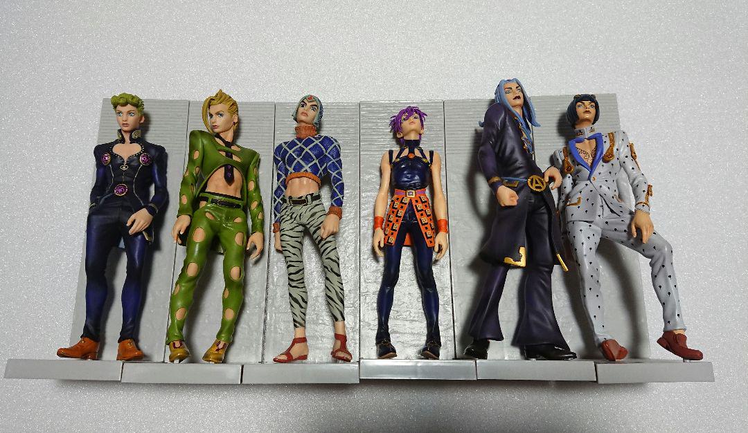 ジョジョ DXF DXフィギュア Passione ブチャラティチーム