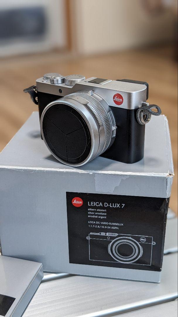 最終価格！】Leica D-LUX7＋付属品多数＋バッテリー×3 苦し