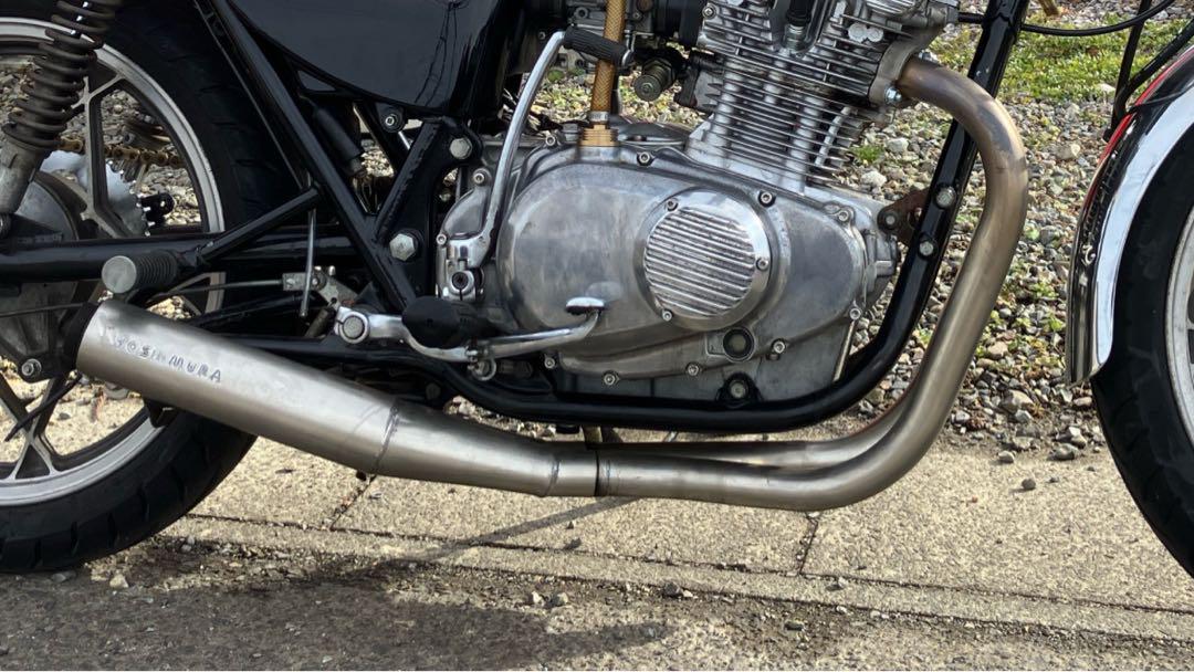 スズキ GS400 GSX400E ビルズファクトリー ビルムラ 当時物