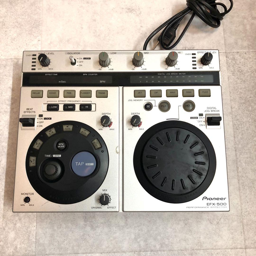 Pioneer 賢く パイオニア EFX-500 DJエフェクター