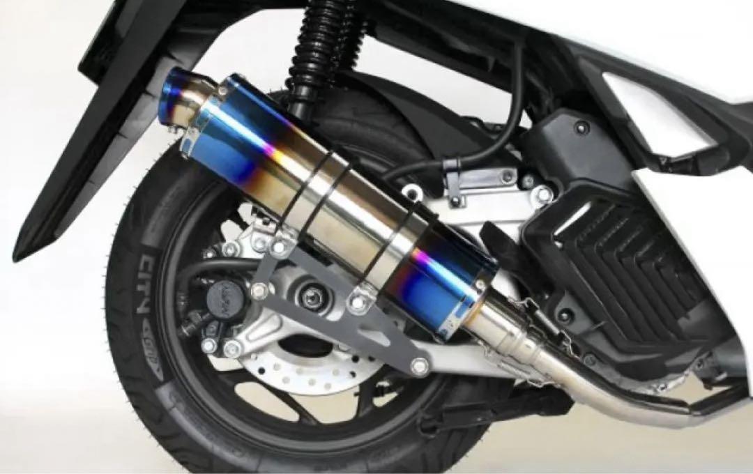 HMS ホンダPCX125 (JK05/KF47) ステンレス 346 マフラー