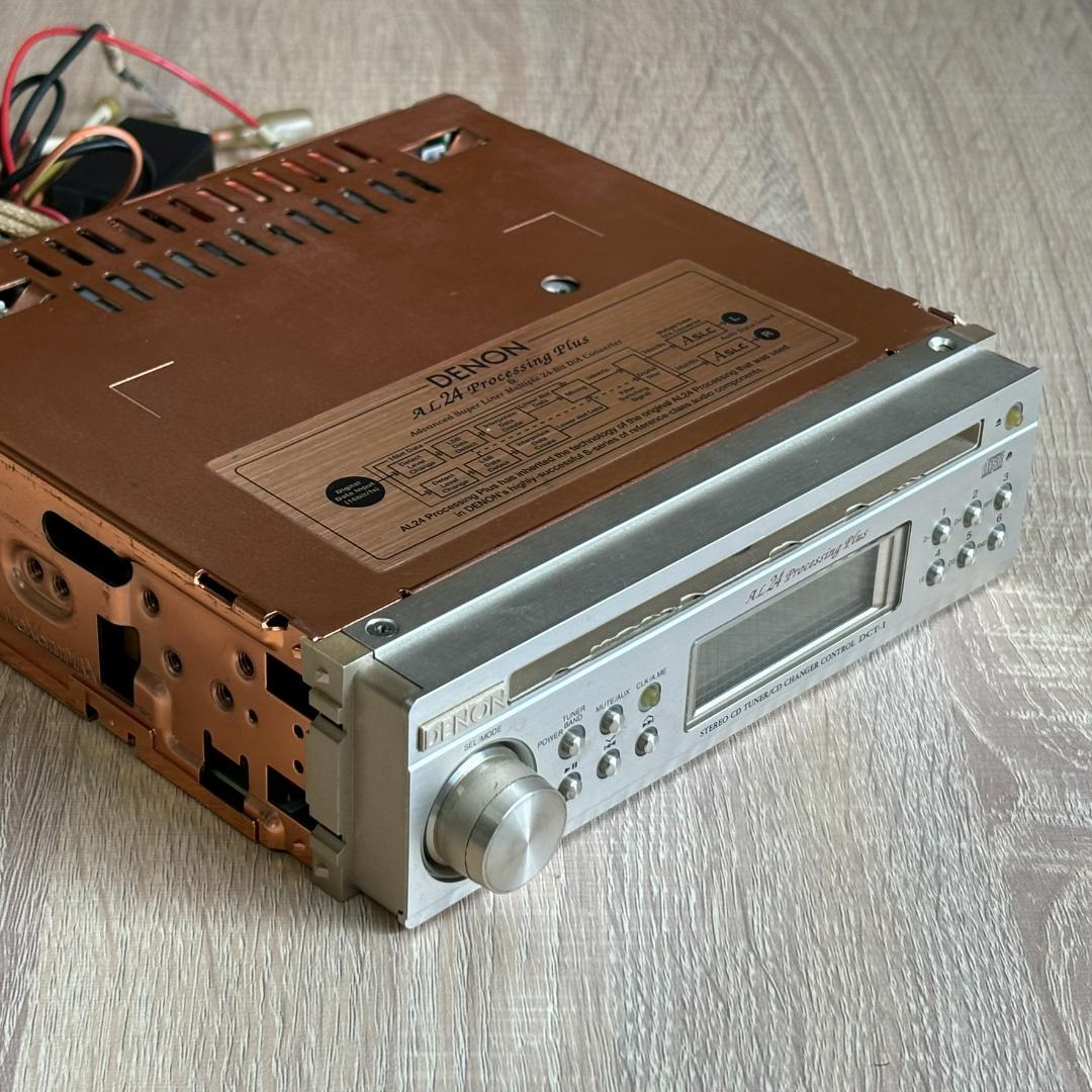DENON_アンプレス_1DIN_CDデッキ_DCT1 淋し DENON_アンプレス_1DIN_CDデッキ_DCT1 淋し