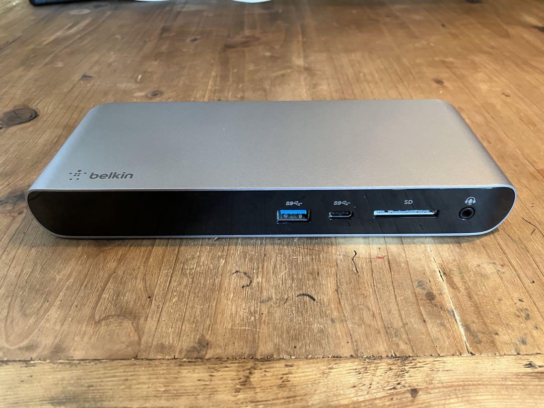 Belkin Thunderbolt3 Dock Pro ドッキングステーション