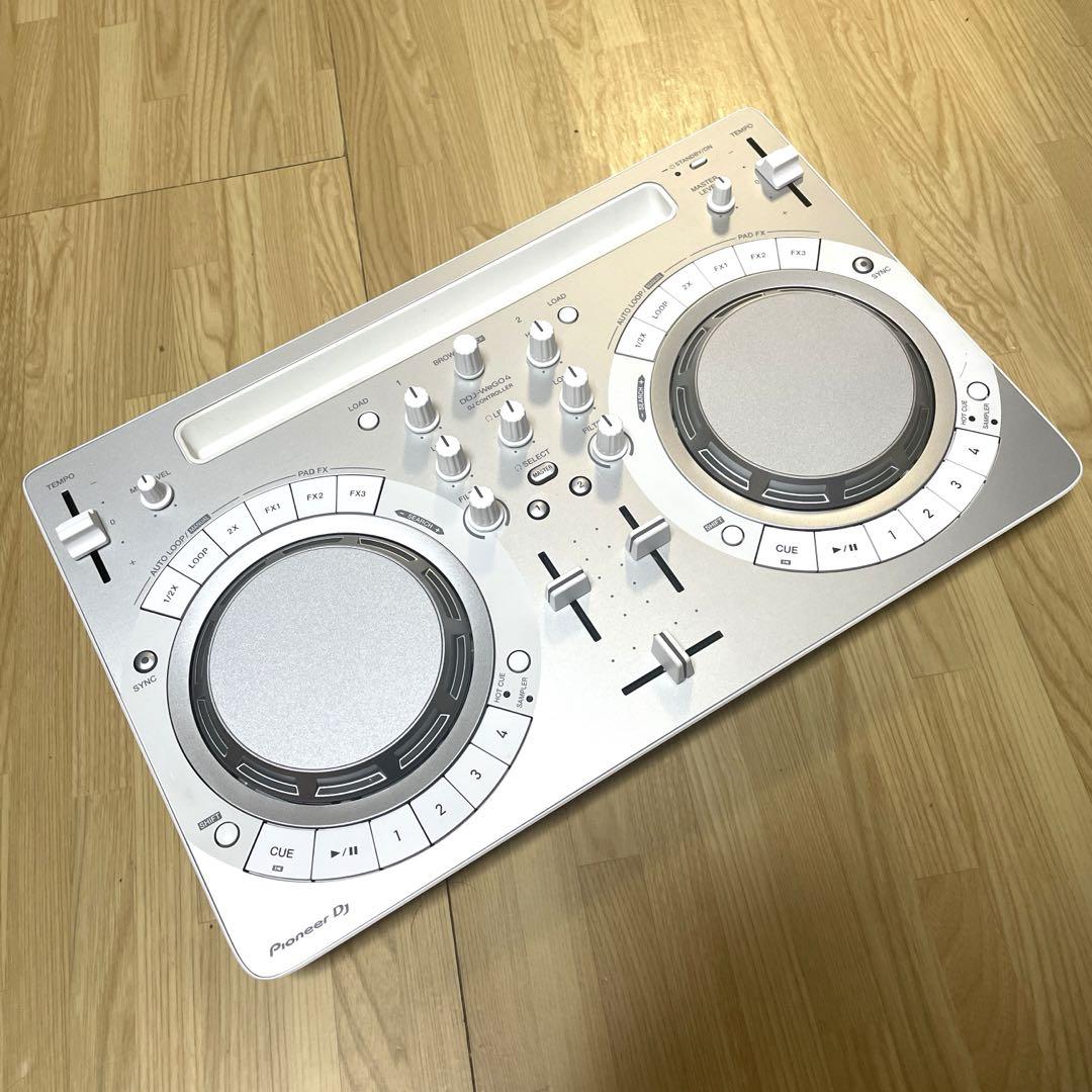 ddj-wego4 djコントローラー パイオニア 初心者にもオススメ ddj-wego4 djコントローラー パイオニア 初心者にもオススメ