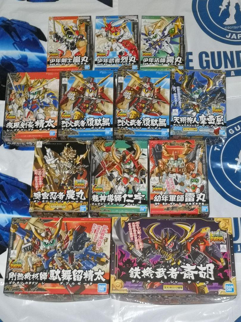 BB戦士 SDガンダム 武者列伝武化舞可 ガンプラ プラモデル ゆる