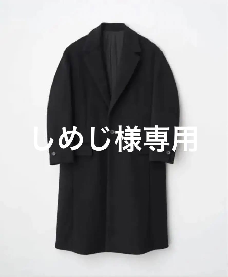 abyts 【佐藤健】BEAVER CHESTER COAT けだるい