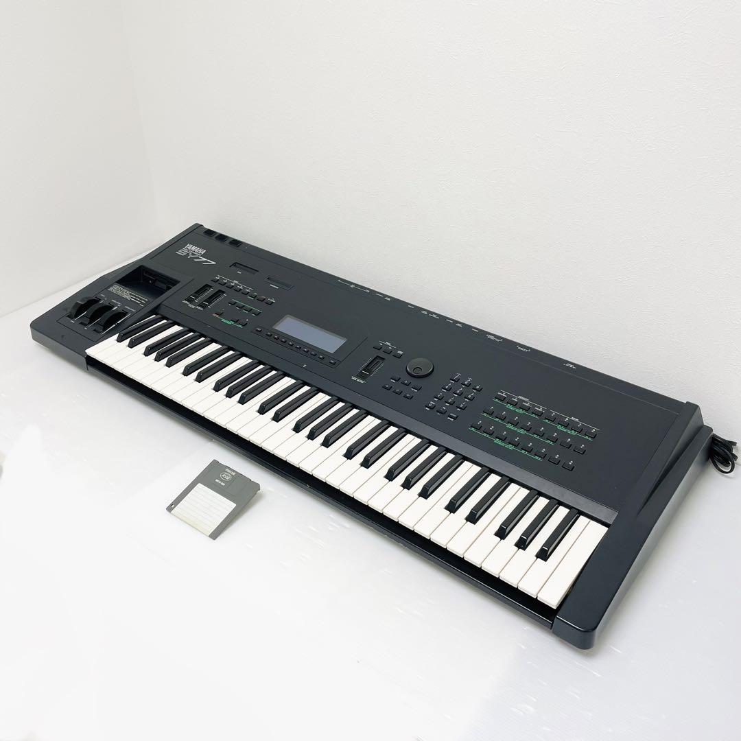 希少！ 動作品 YAMAHA ヴィンテージ シンセサイザー SY77