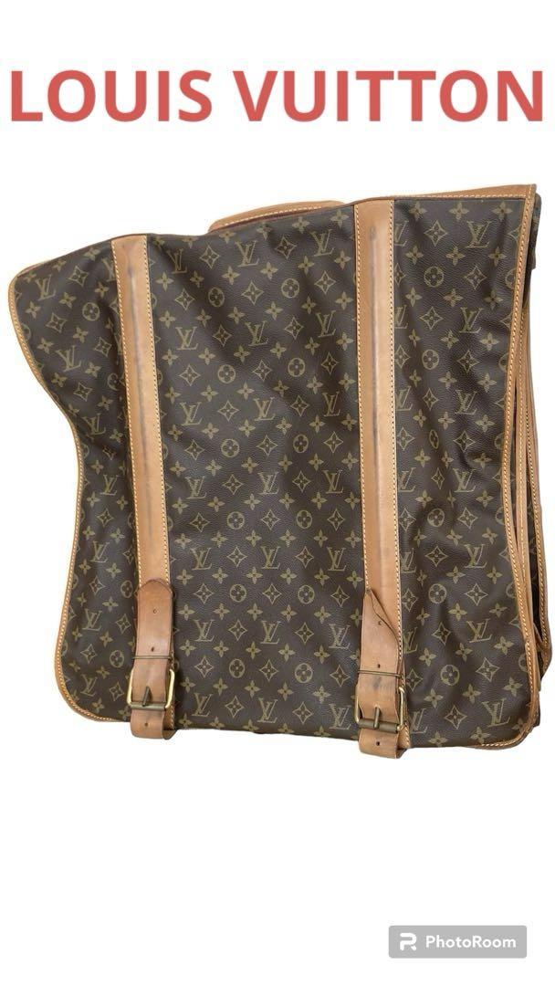 ガーメント ルイヴィトン LOUIS VUITTON ボストンバッグ モノグラム