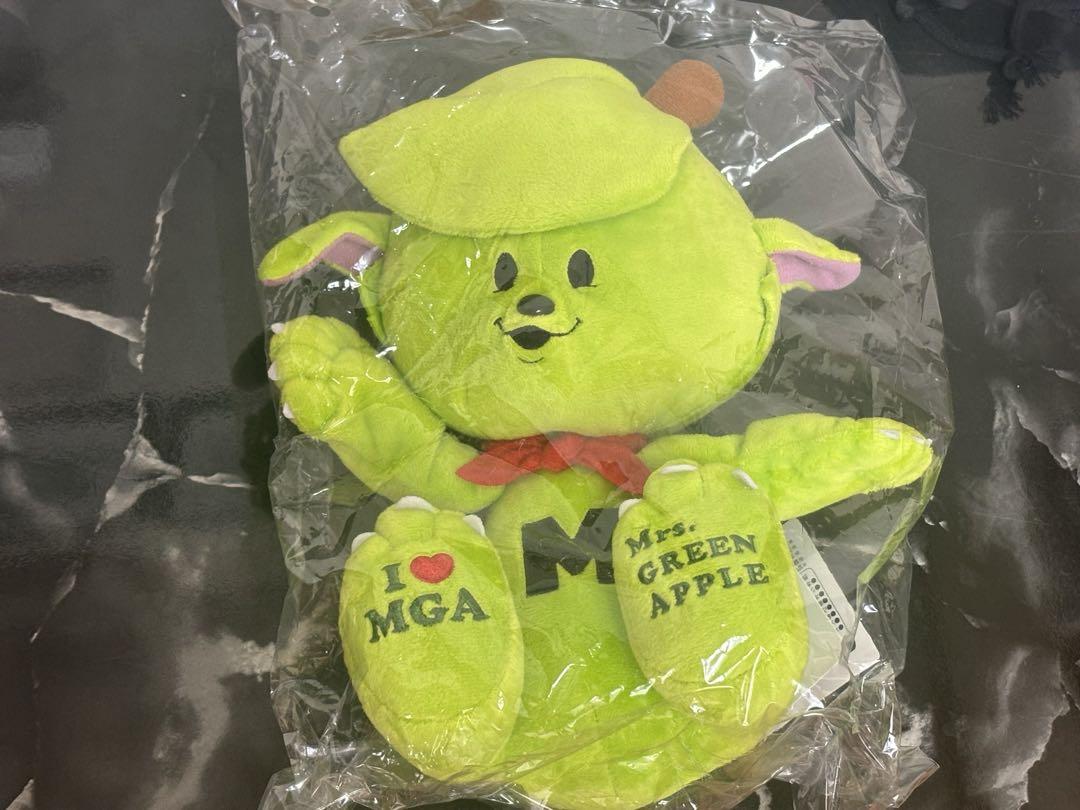Mrs. GREEN APPLE メメル お