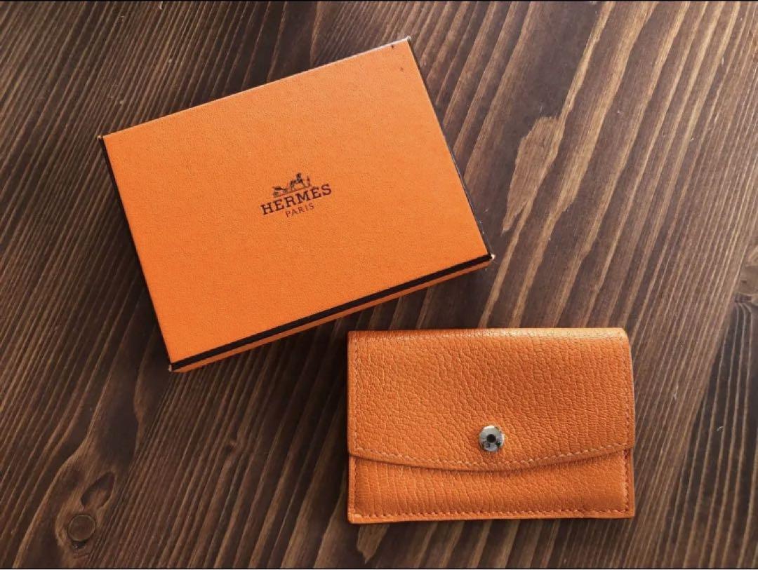 HERMES たかし エルメス 名刺入れ カードケース
