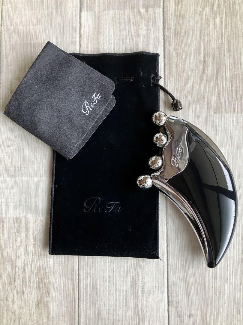 ReFa 4 CAXA (Black) リファ4カッサ 美顔ローラー（リファフォー