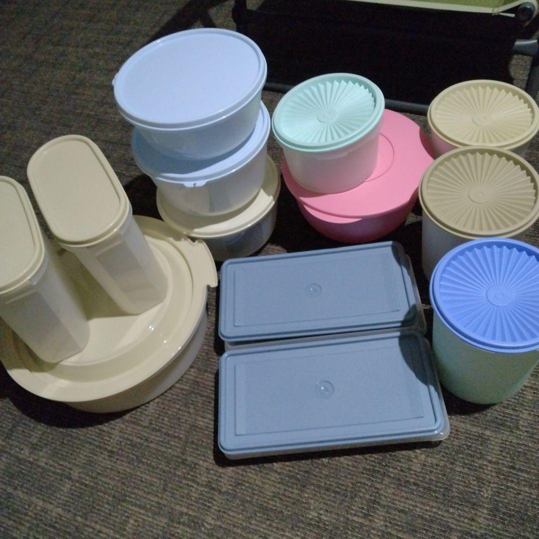 TUPPERWARE 大量まとめ売り 厚く