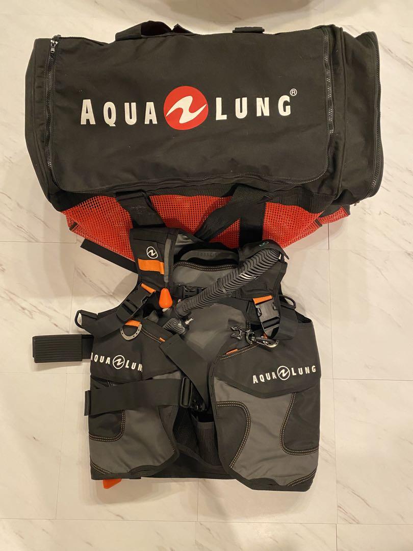 AQUALUNG BC WAVE バックセット 悪しき