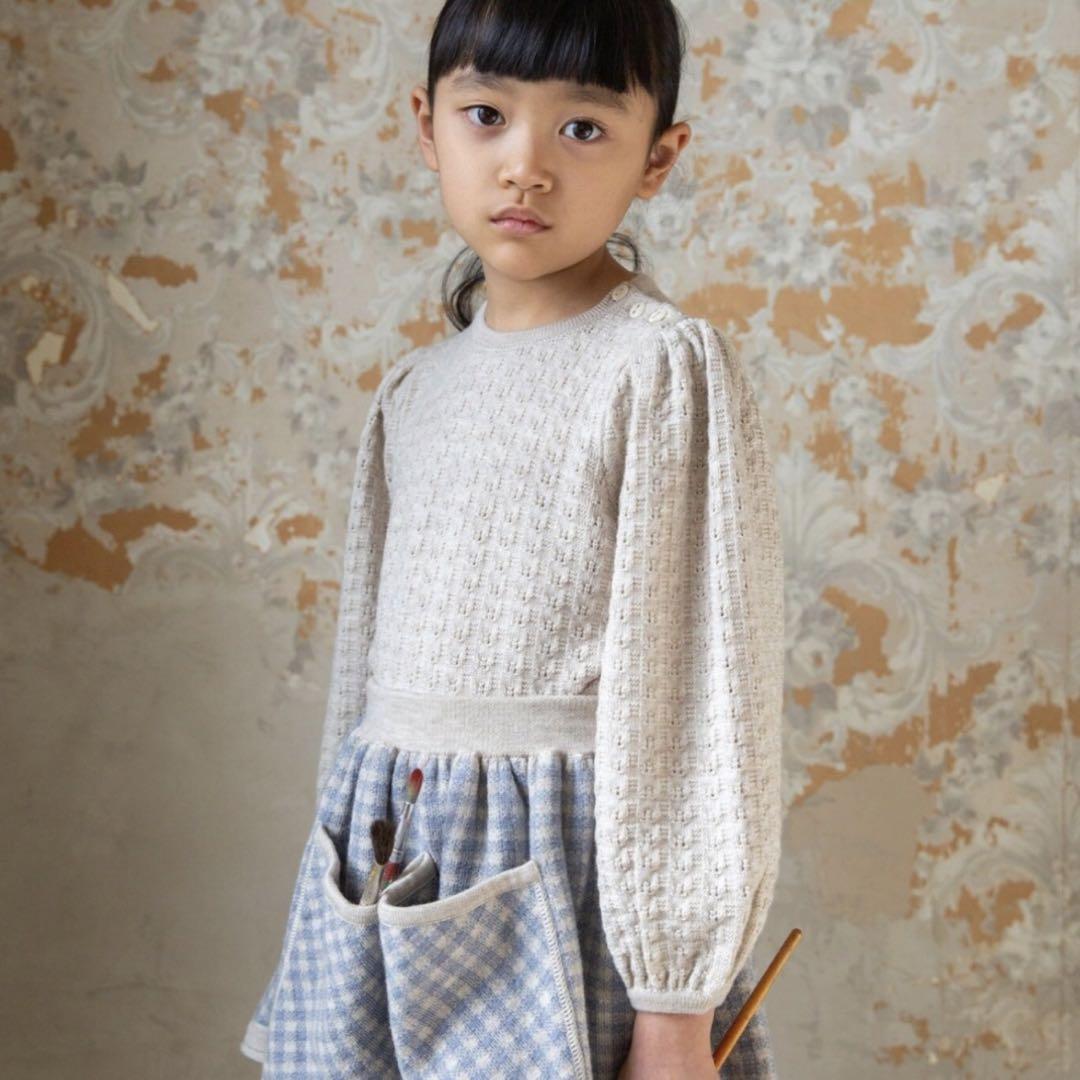 soor ploom ♡ ニット やばい AGNES PULLOVER LINEN 4y