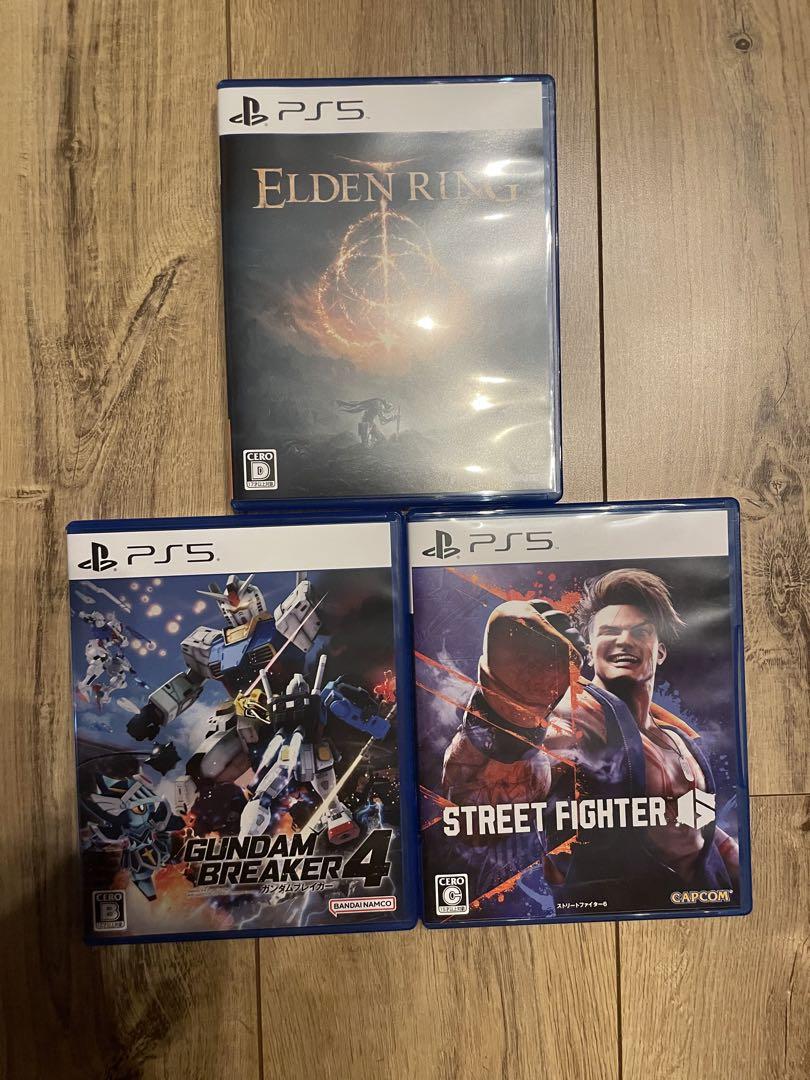 PS5 ソフトまとめ売り な