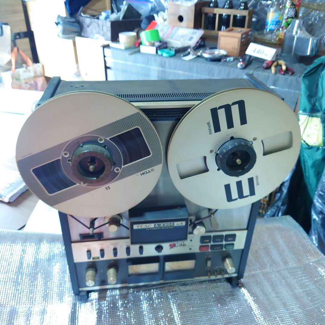 TEAC A-6300 MKⅡ オープンリールデッキ