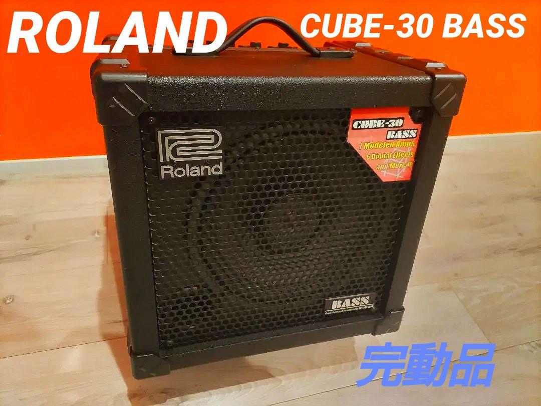 ローランド CUBE-30 BASS ROLAND ベースアンプ 好