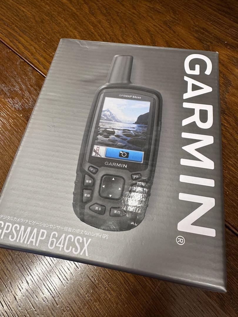 GARMIN (ガーミン) GPSMAP 64CSX GPS マップ