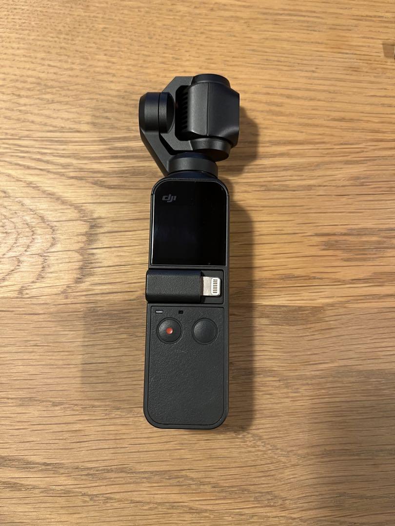 DJI OSMO 弱々しく POCKET 3軸ジンバル 4Kカメラ