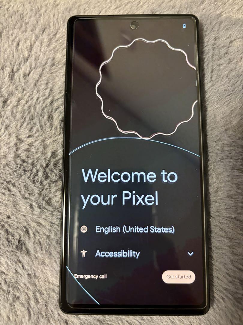 Google pixel 6a