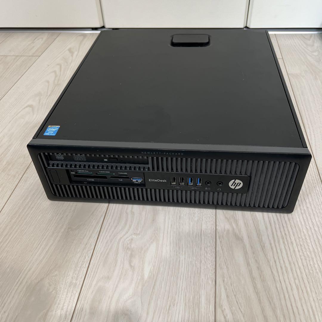 HP ながけりゃ EliteDesk 800 SFF i7/GeForce1050