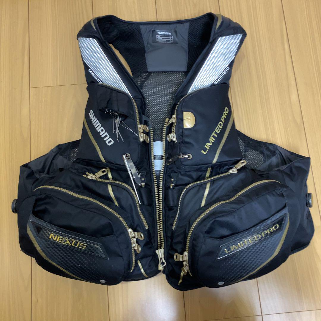 【福袋セール】の商品 LIMITED SHIMANO PRO L※最終値下げ フィッシングベスト ウェア