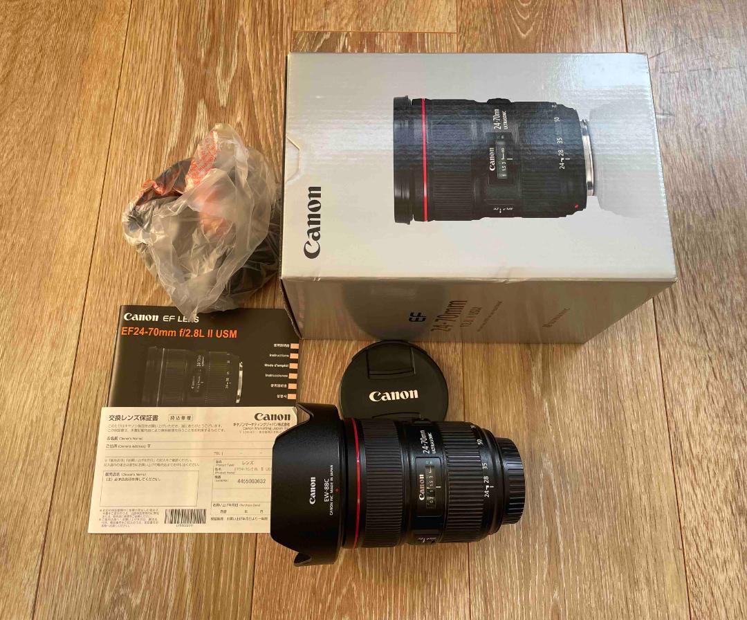 Canon EF 24-70mm f2.8 L ぎこち Ⅱ USM
