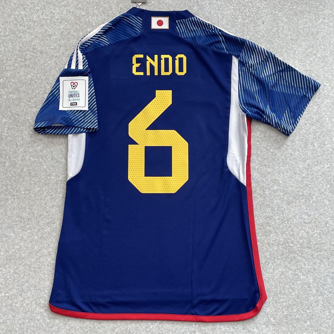 ファッションなデザイン 日本代表 リバプール ユニフォーム 2022W杯 心細く 遠藤航 応援グッズ