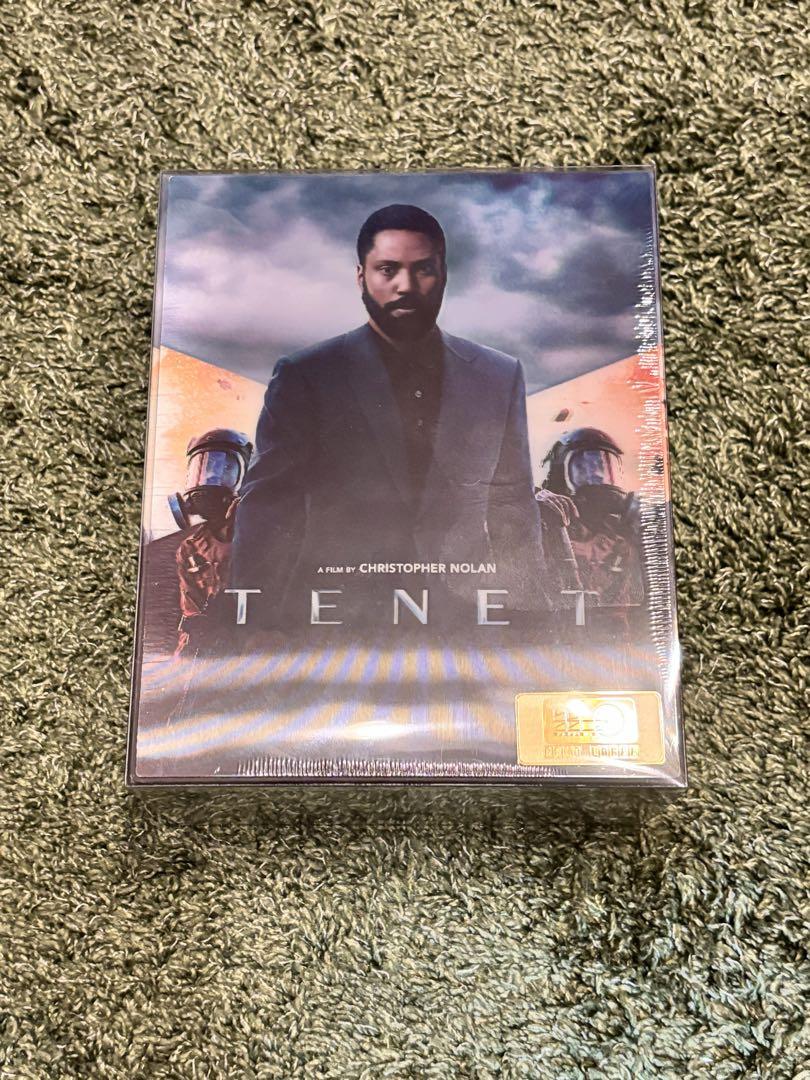TENET 面倒臭い テネット スチールブックBOX