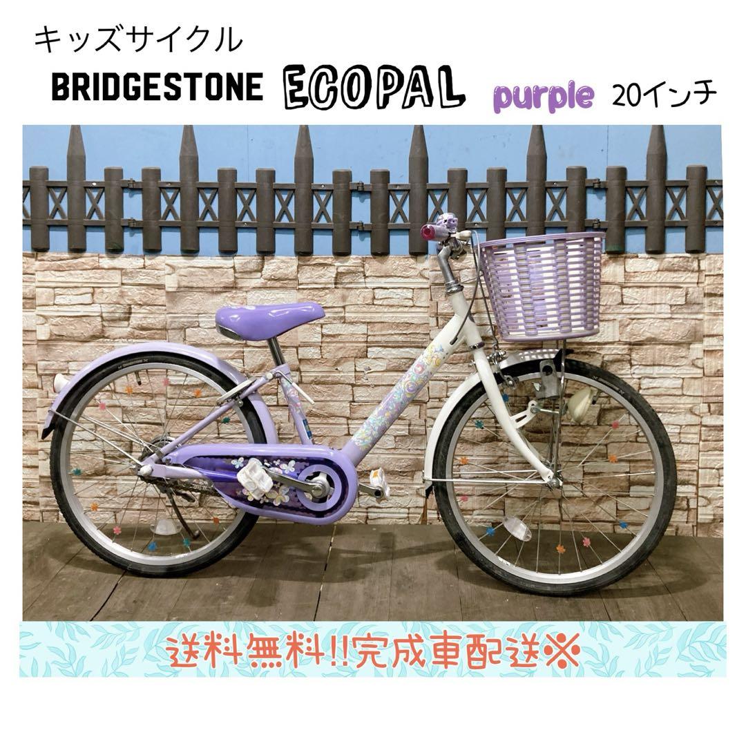 引き取り価格 子供用自転車 ブリヂストン ECOPAL エコパル 20インチ