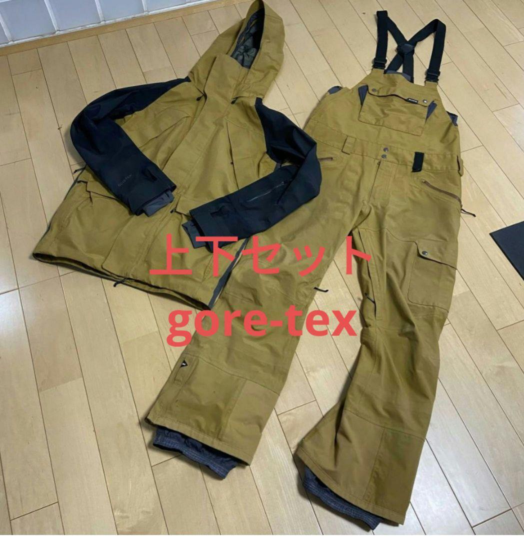 DAKINE ダカイン gore-tex ビブパンツ スノーボード ウェア ひろき