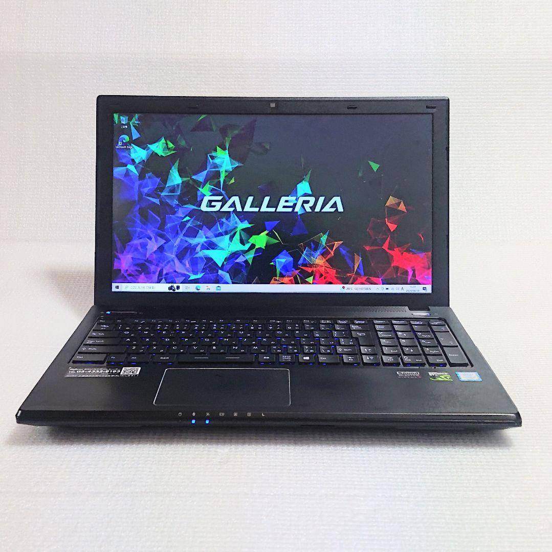 GALLERIA ゲーミングノートPC / i7-6700HQ GTX960M