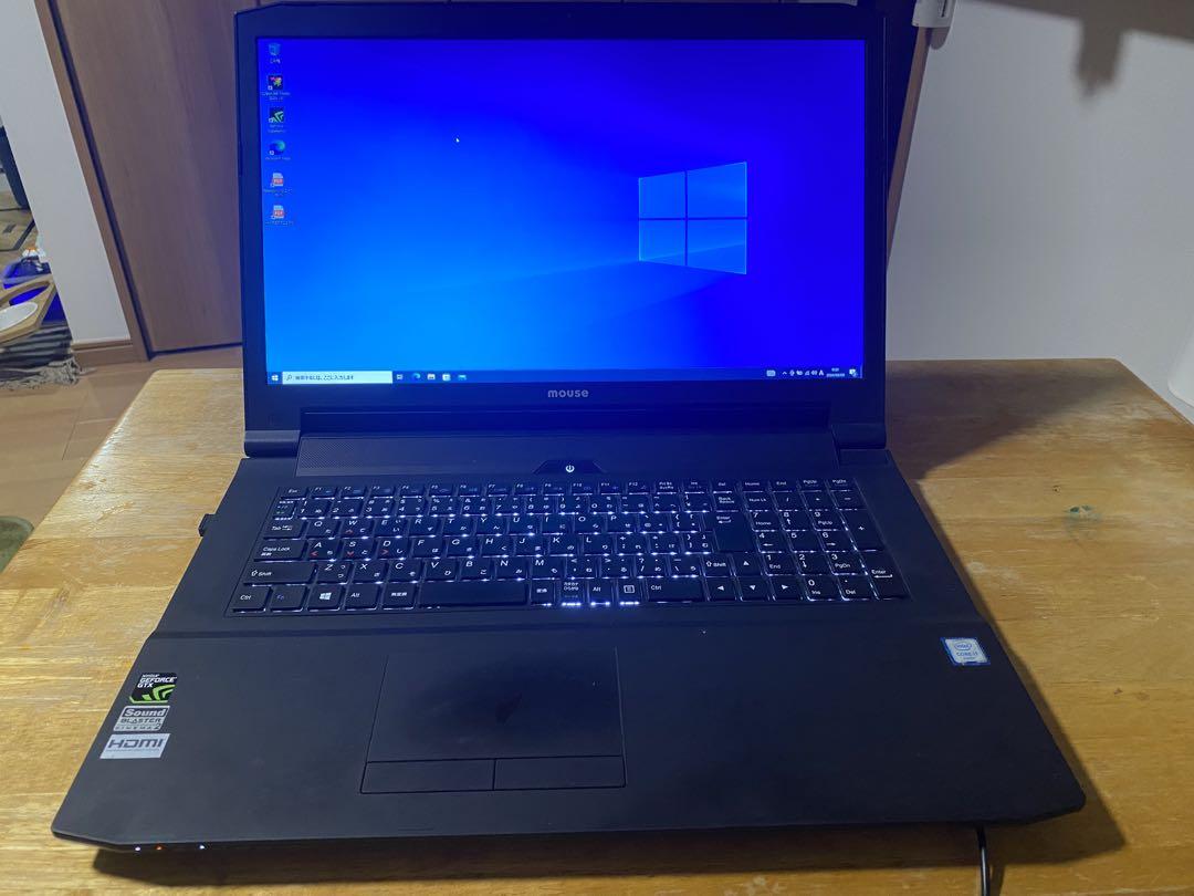 マウスコンピュータノートパソコン core 等しい I 7 6700hq