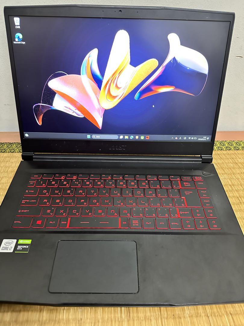 MSI GF63 Thin 10SC-043JP ゲーミングノートpc