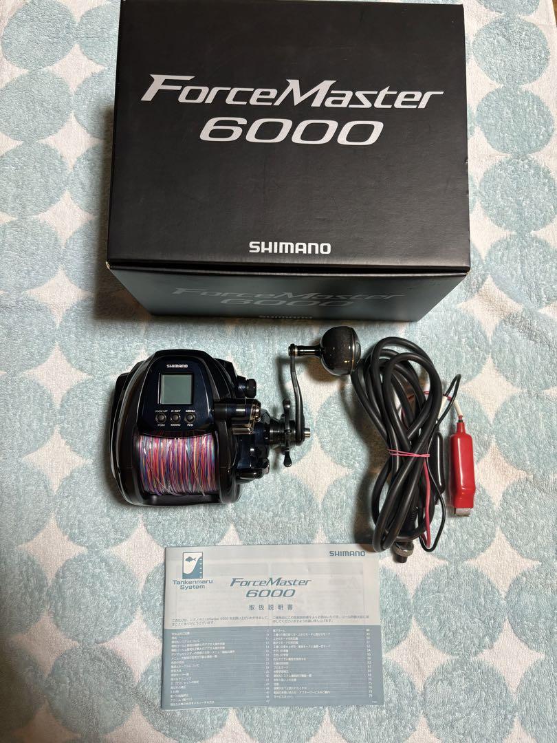 SHIMANO20フォースマスター6000 あったかい