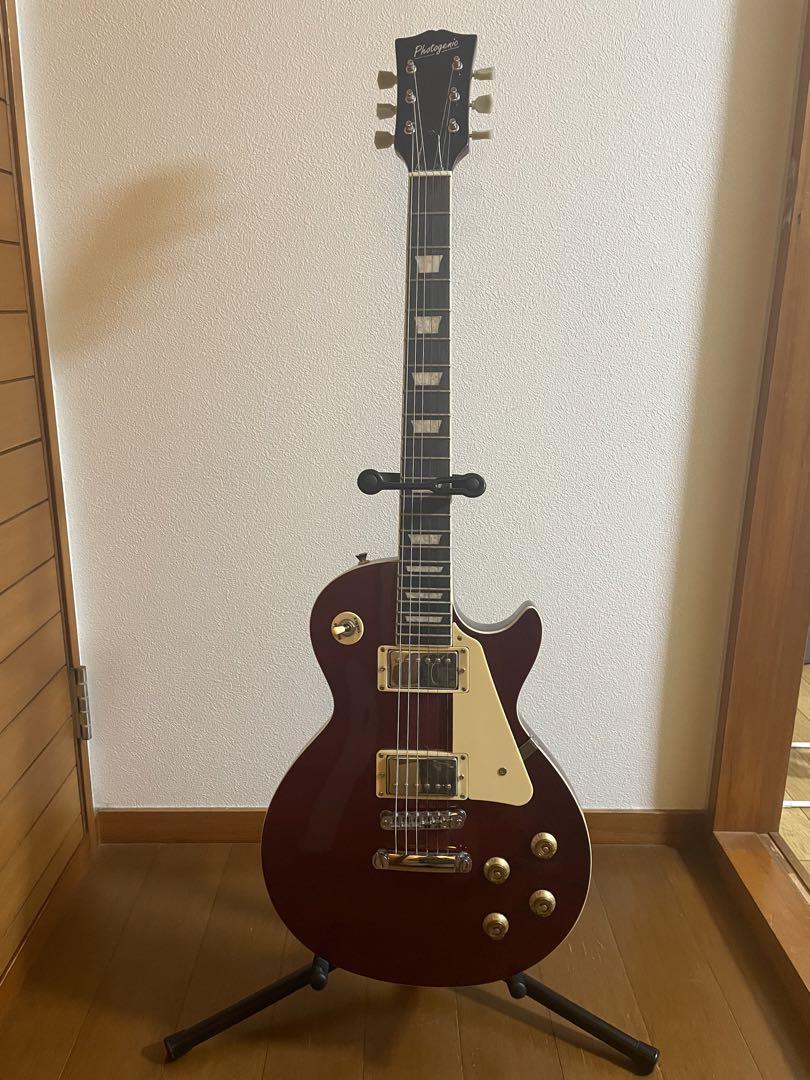 エレキギター PhotoGenic LP-260（レスポール） 厚かっ