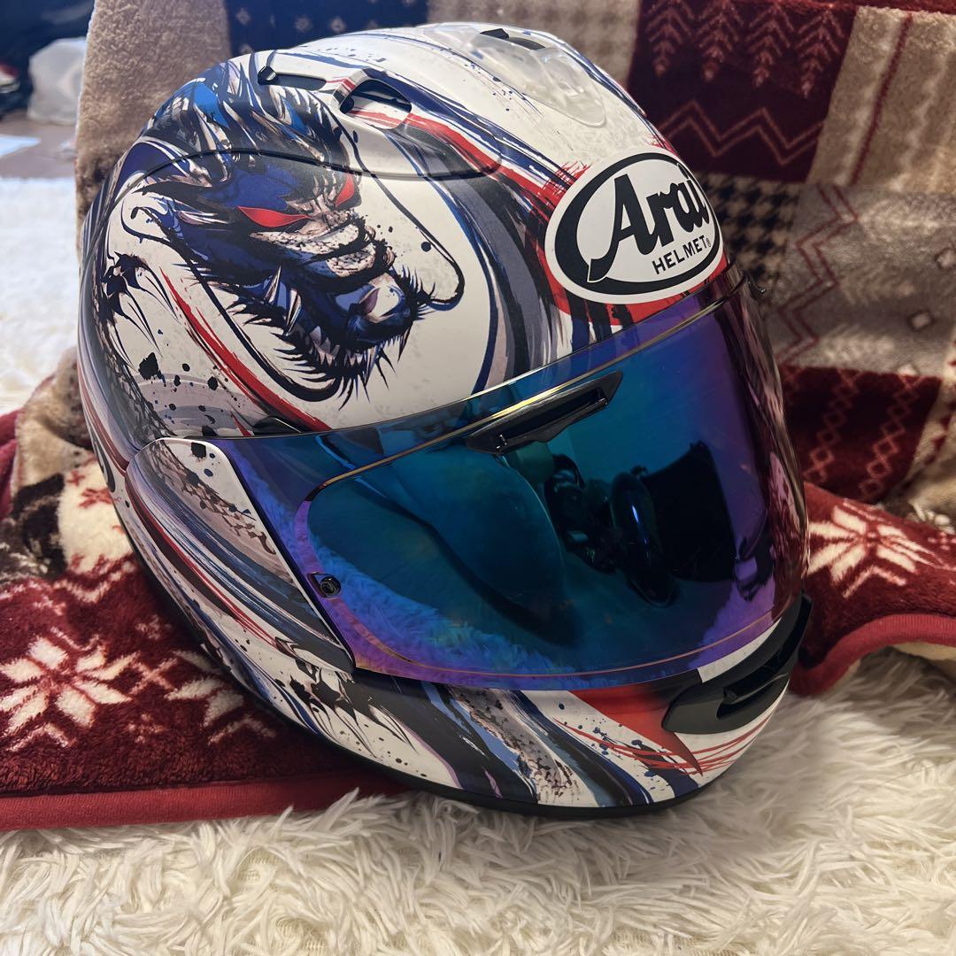 RX7X Arai アライ キヨナリ ヘルメット 龍 トリコ