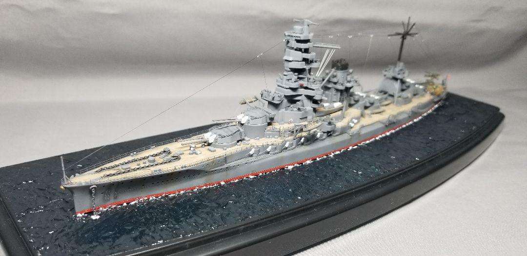 日本海軍 戦艦伊勢(航空戦艦への改装前) ハセガワ1/700