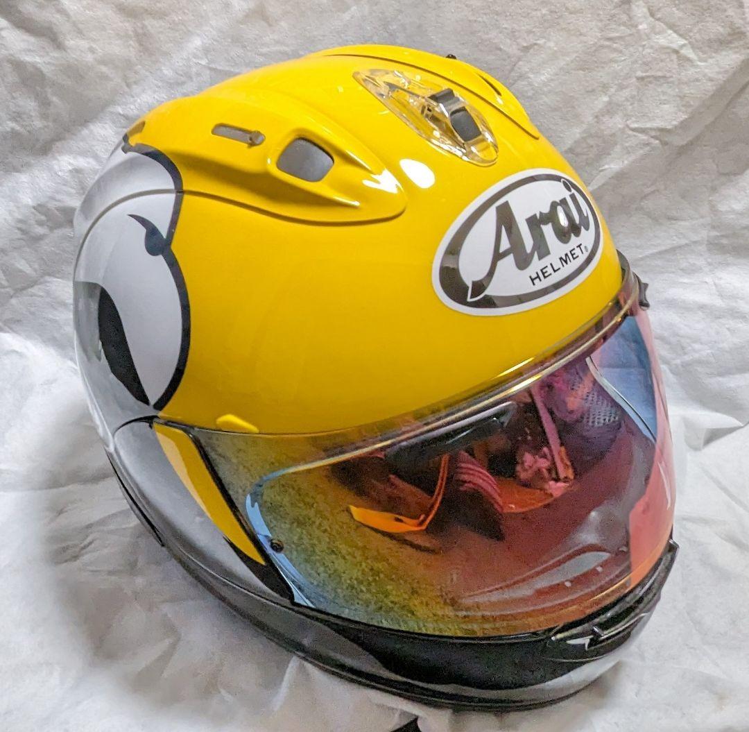 アライ Arai Rx-7x ケニーロバーツ レプリカ けだるい