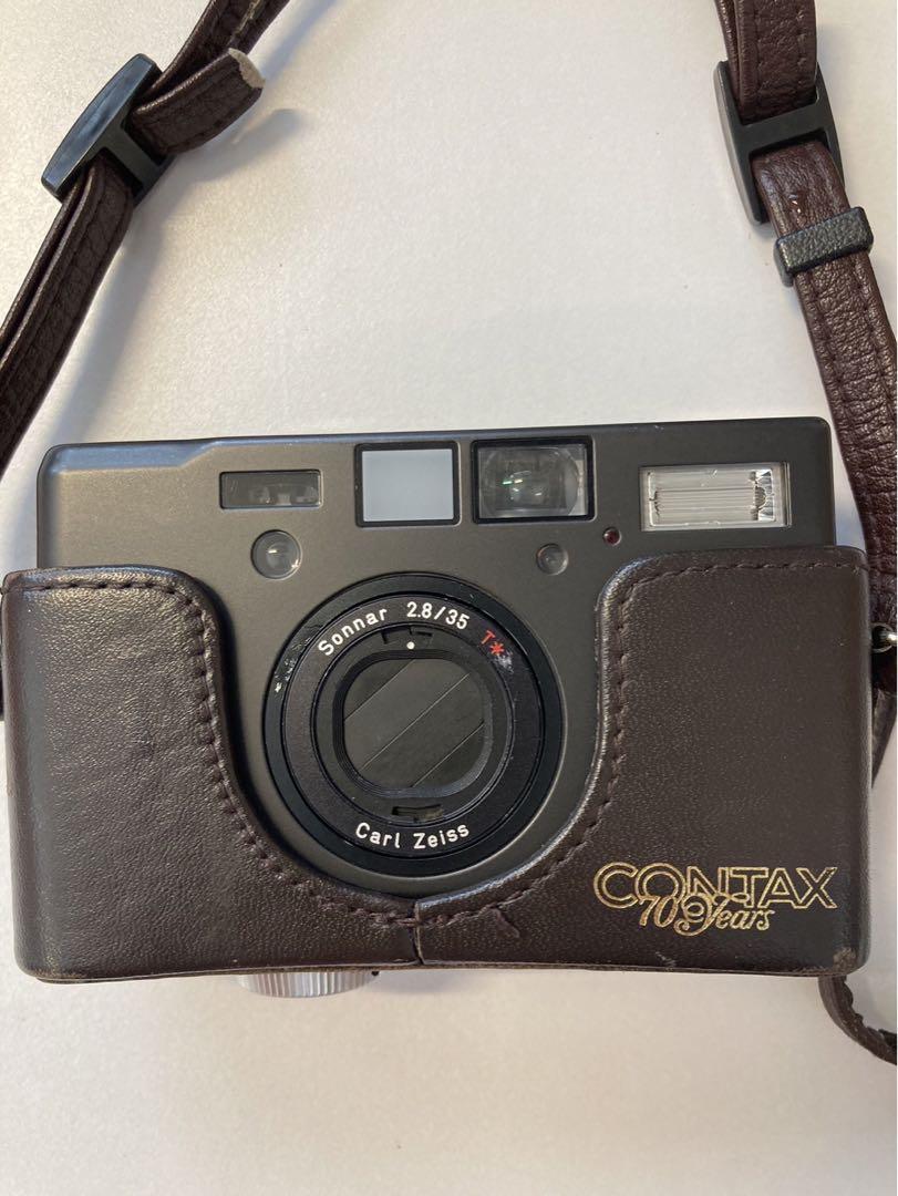 CONTAX 無き T3 70th記念モデル