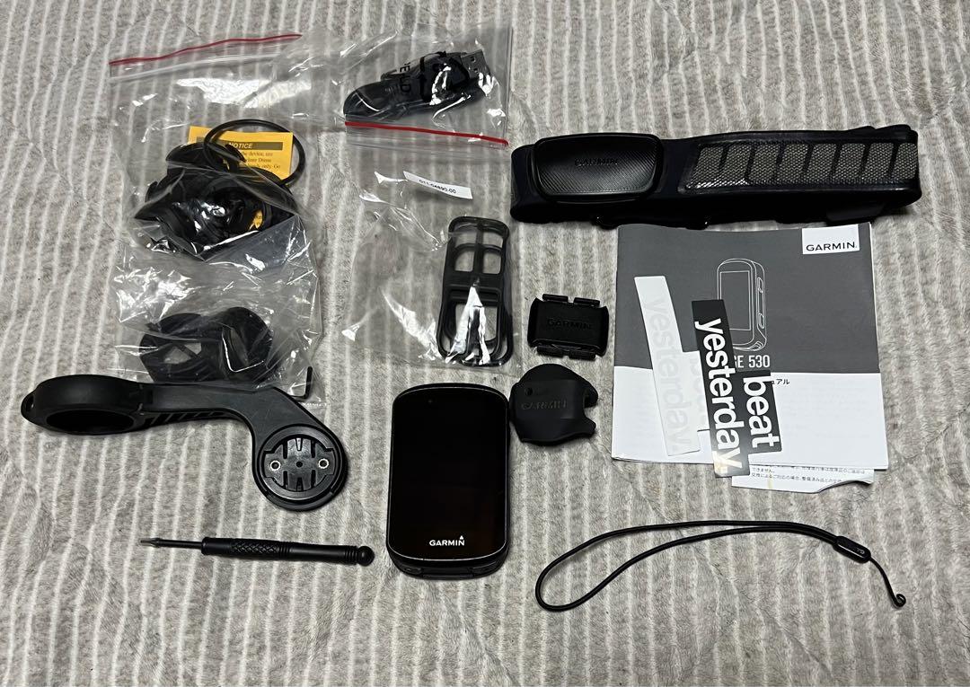 GARMIN EDGE 530セット