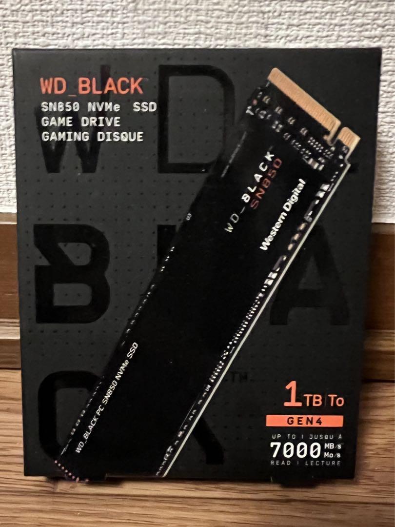 WDS100T1X0E ［WD_BLACK SN850 ］