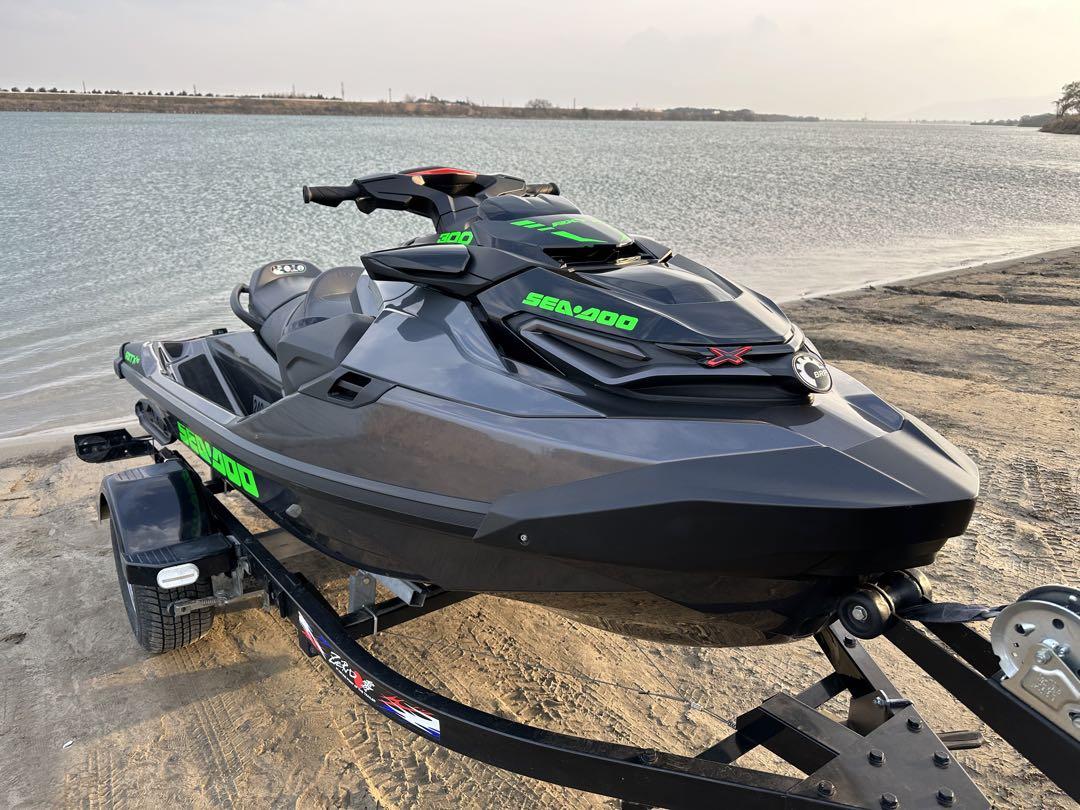 SEADOO 色っぽかっ RXT−X 300RS 2022年モデル アワー27h