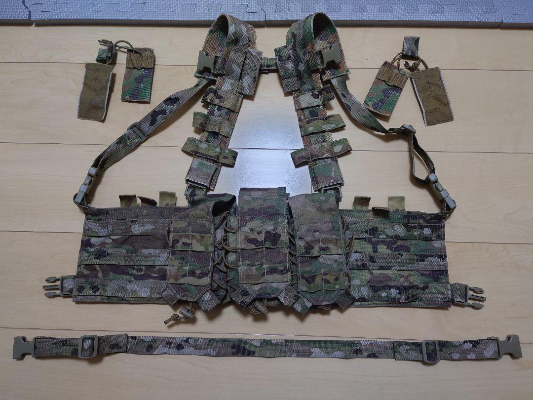 アグレッサーグループ CSAR BASIC CHEST RIG 3POCKET