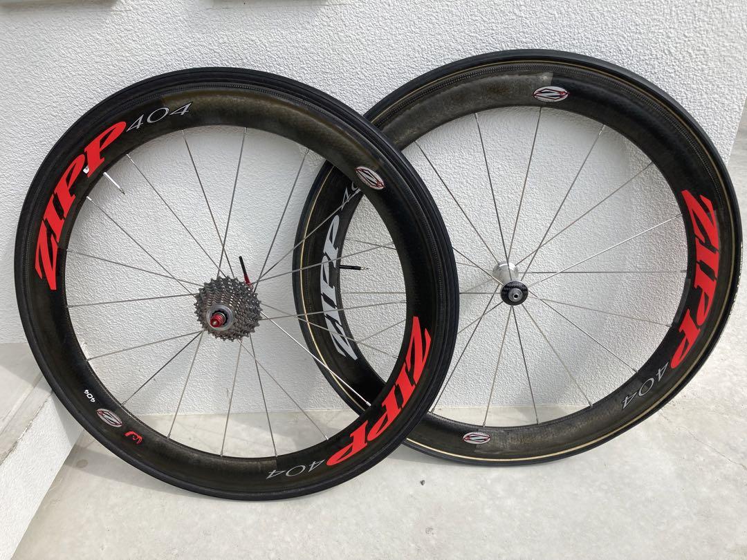 ZIPP 404 前後ホイール