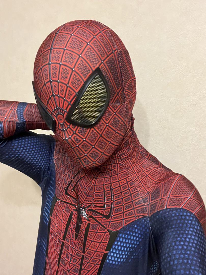 アメイジングスパイダーマン ハイクオリティスーツ かるい