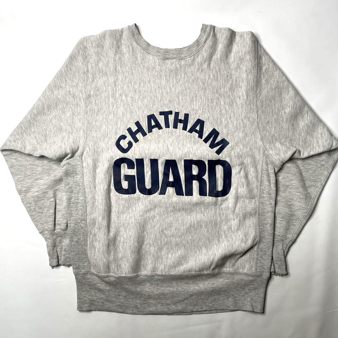 90s champion 両面プリント リバースウィーブ 刺繍タグ USA製