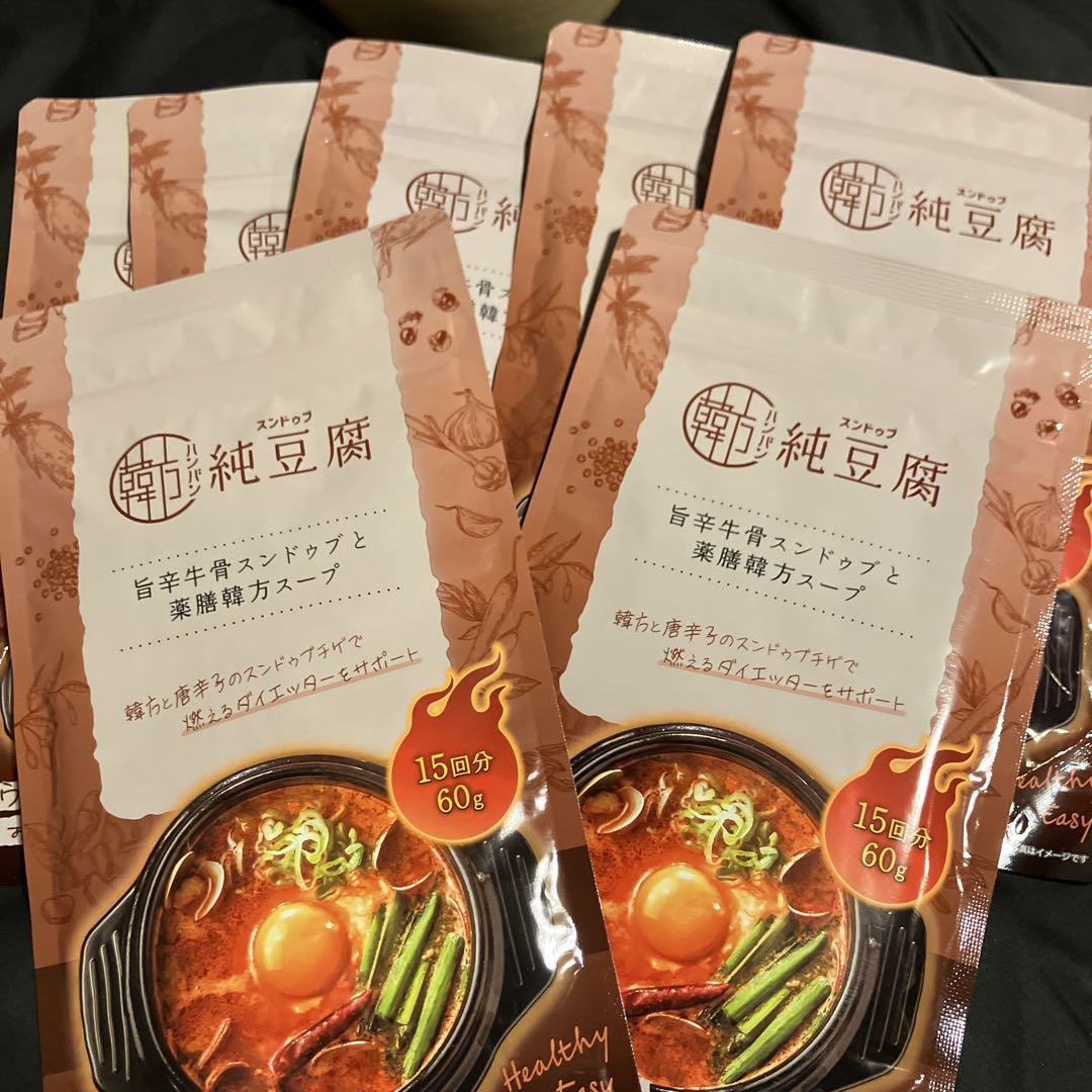 ファッションアイテム人気ランキング 韓方 純豆腐 7袋 調味料・料理の素・油