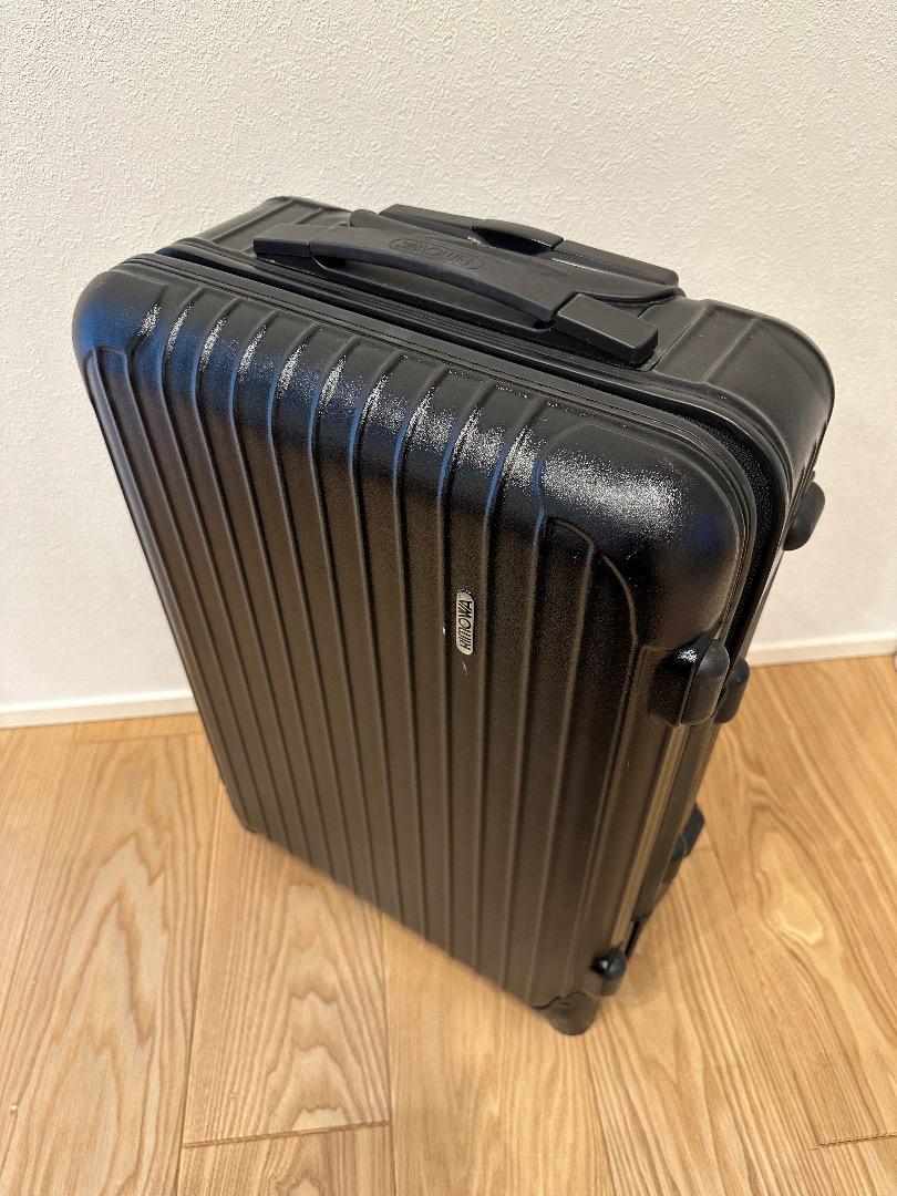 RIMOWA リモワ スーツケース サルサ 2輪 機内持ち込み 35L 黒