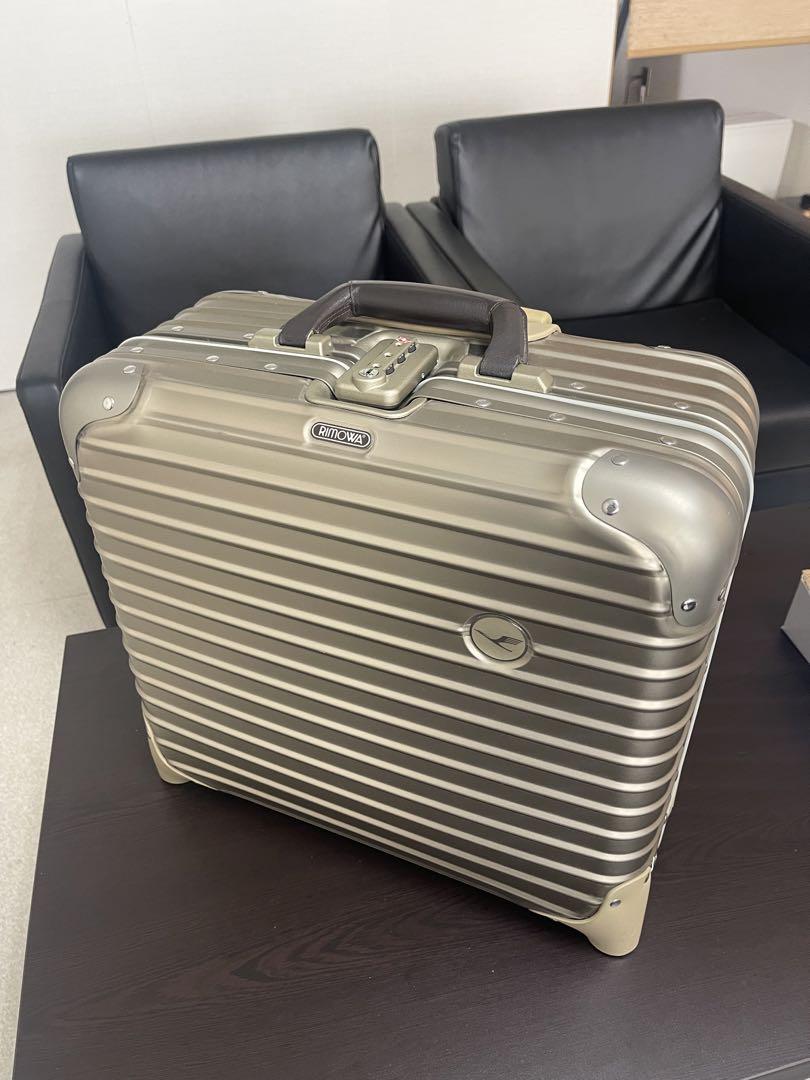 リモワ RIMOWA ルフトハンザ プライベートジェット 最上級モデル